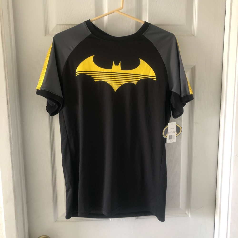 Batman Short Sleeve Jersey Shirt